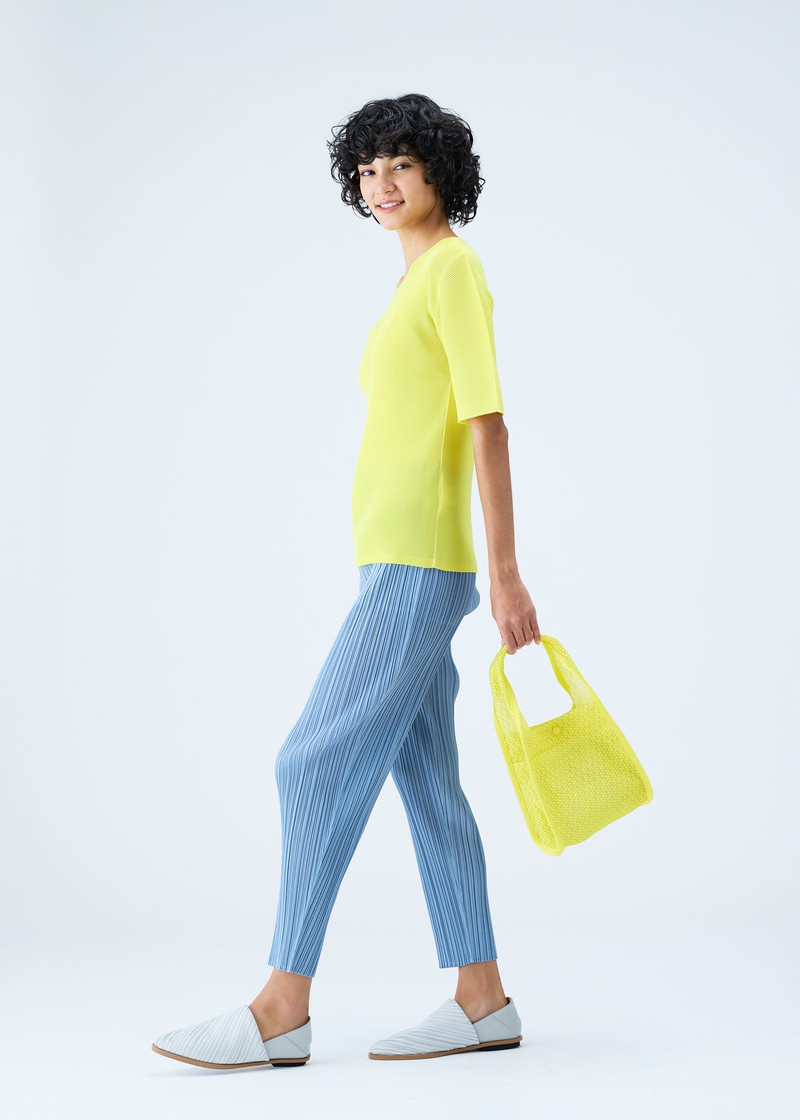 Pleats Please Issey Miyake MESH BAG outlook