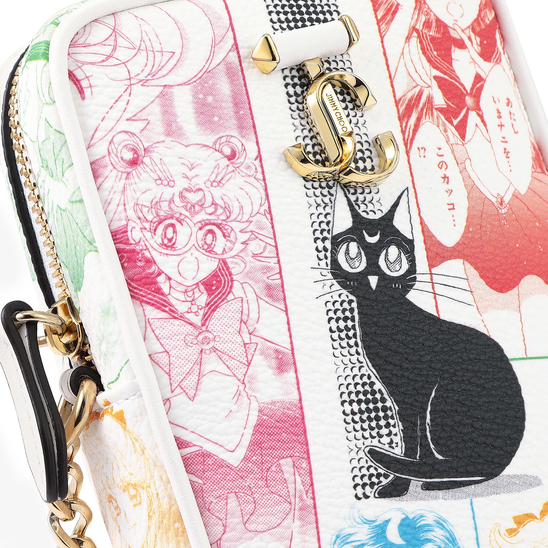 Sailor Guardians Varenne Phone Case
Rainbow Manga Printed PU Leather Phone Case - 4