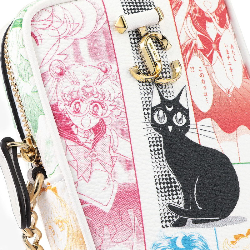 Sailor Guardians Varenne Phone Case
Rainbow Manga Printed PU Leather Phone Case 4