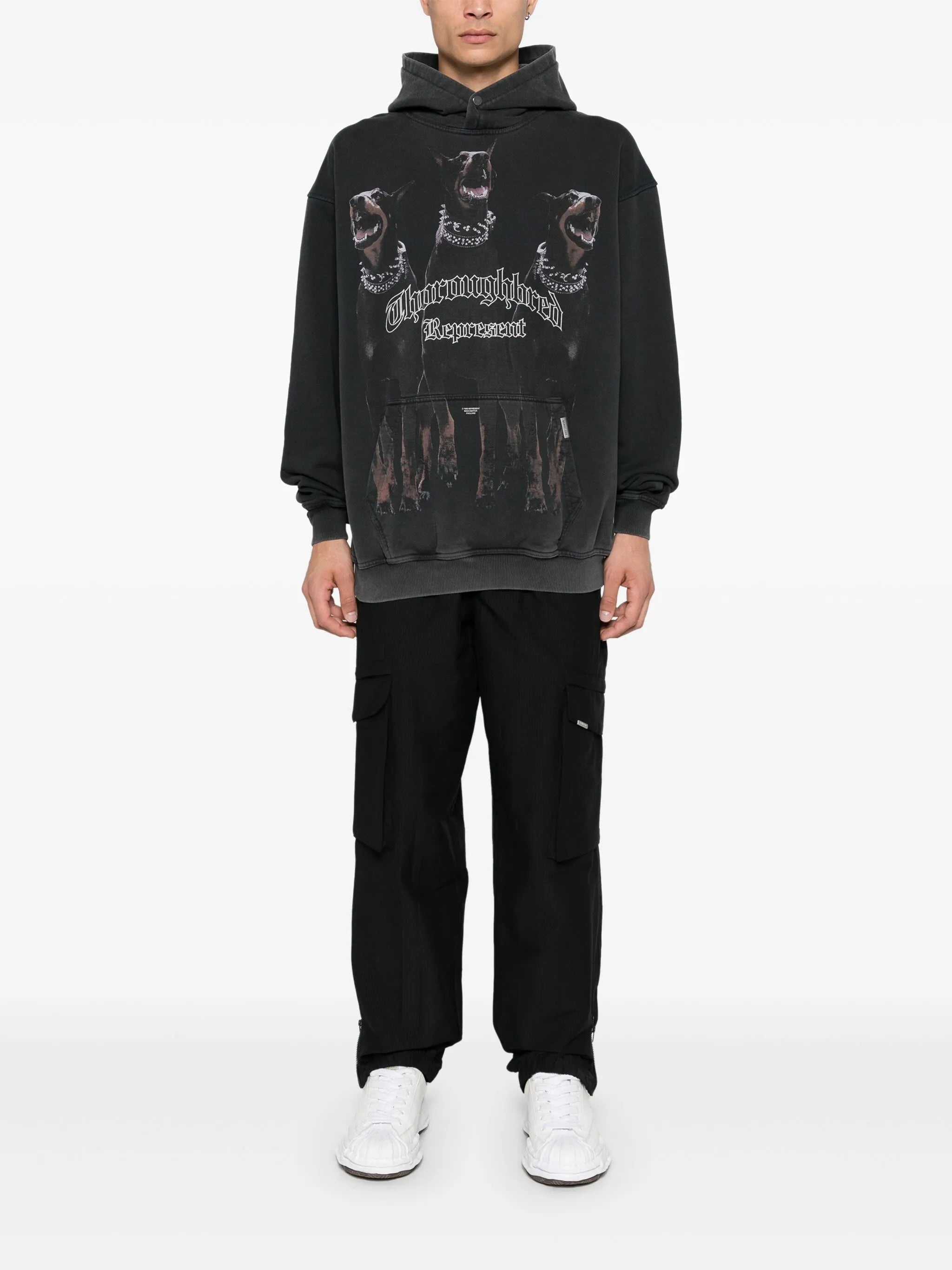 Represent Thoroughbred Hoodie - 5