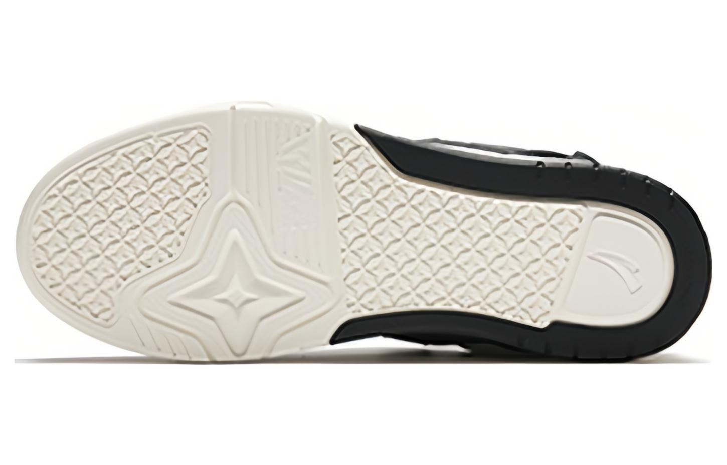 (WMNS) ANTA AOJIE Skateboarding Shoes 'White Black' 922348040-1 - 4