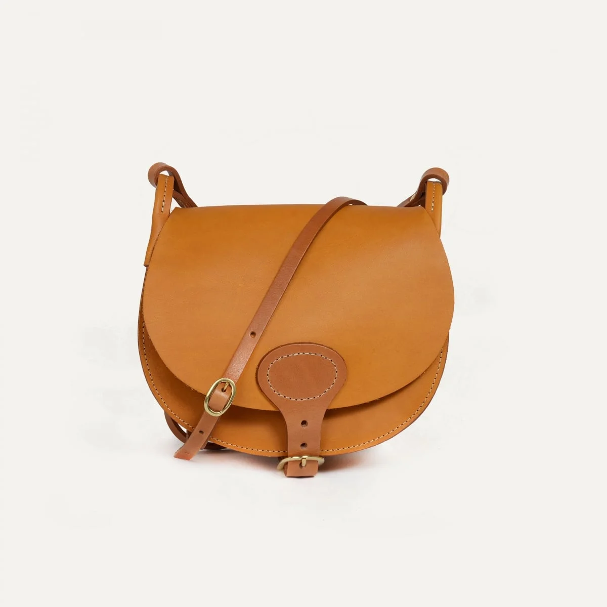 DIANE M GIBECIÈRE BAG - HONEY - 1