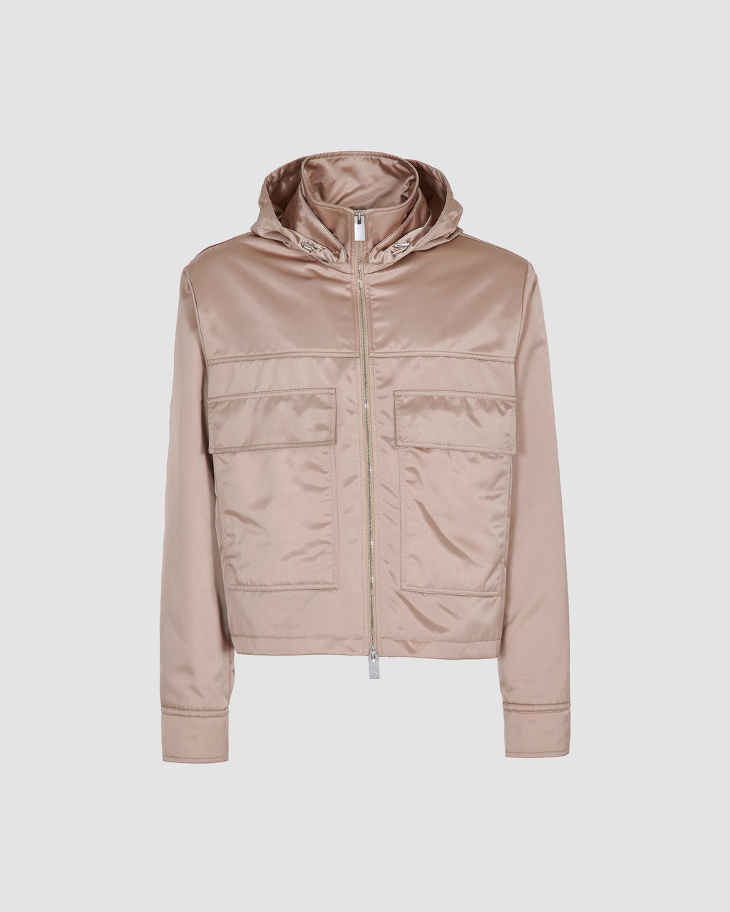 OFFICER HOODED JACKET - 1