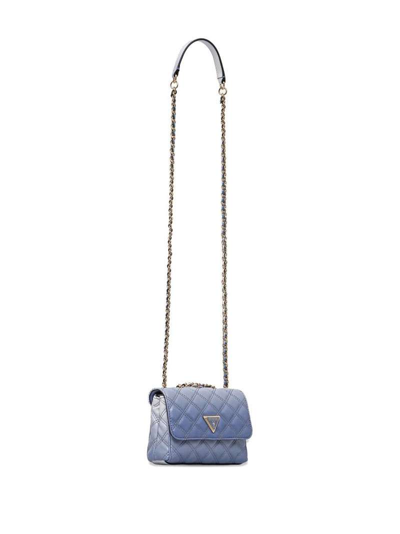 GUESS USA mini Giully quilted cross body bag outlook