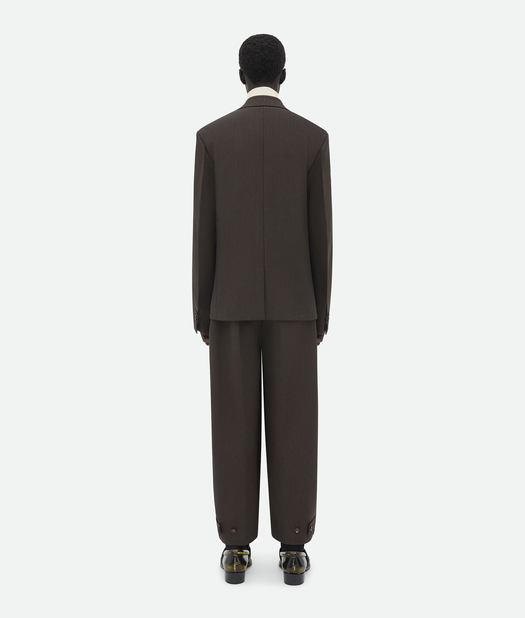 Bicolor Wool Jacket - 3