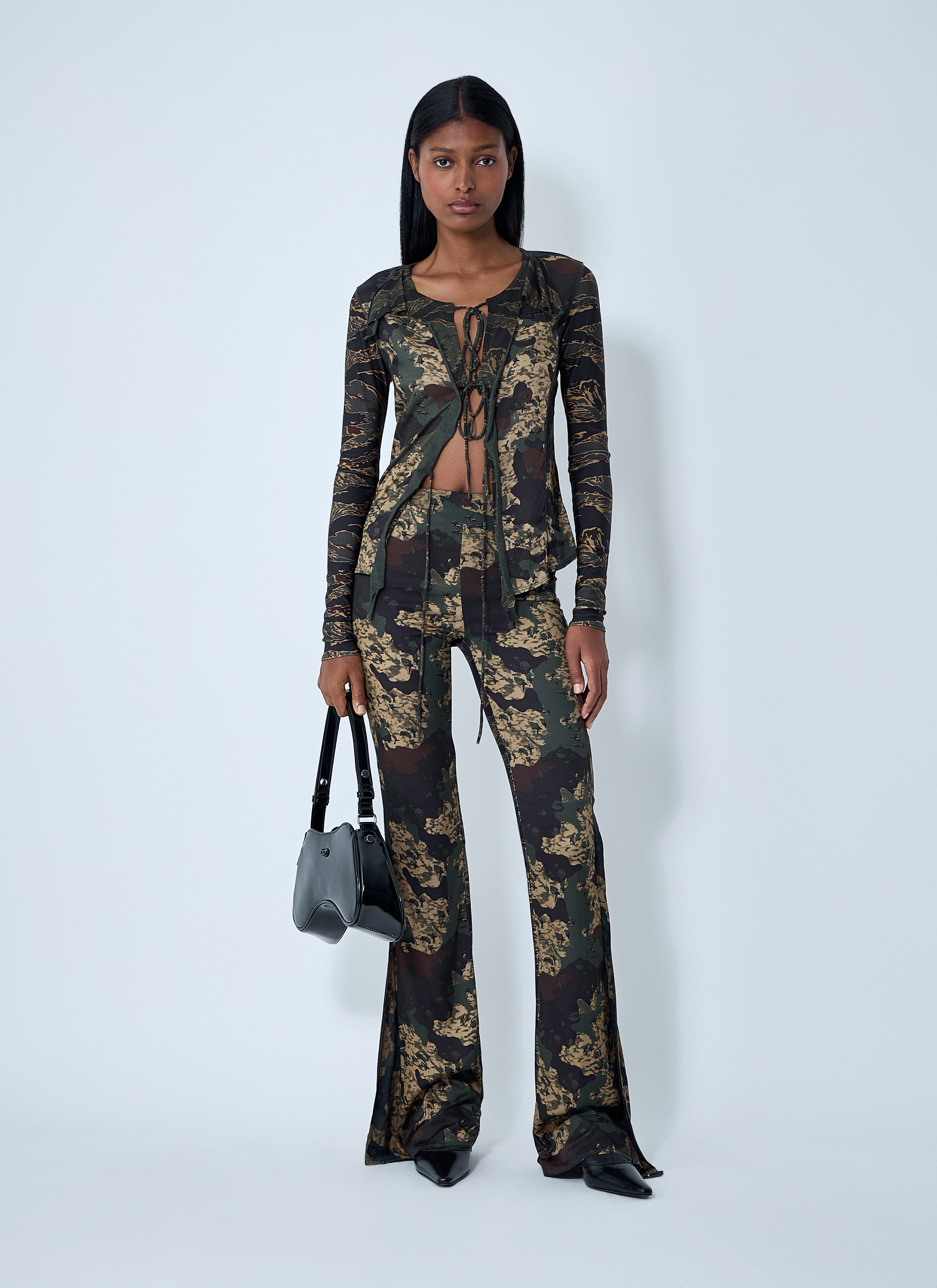 Diesel Women P-Affal Pants - 2