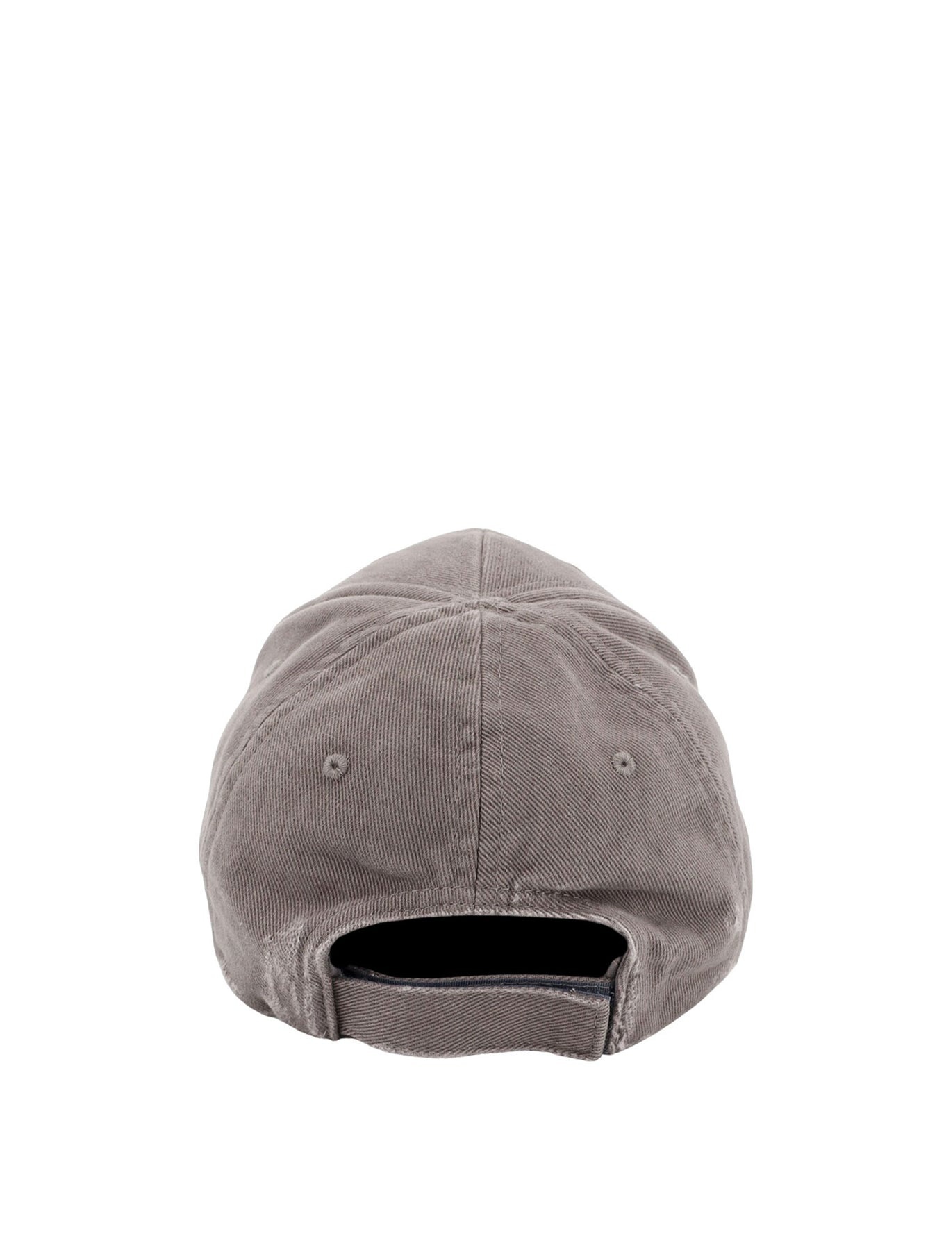 Cotton hat with frontal logo - 3