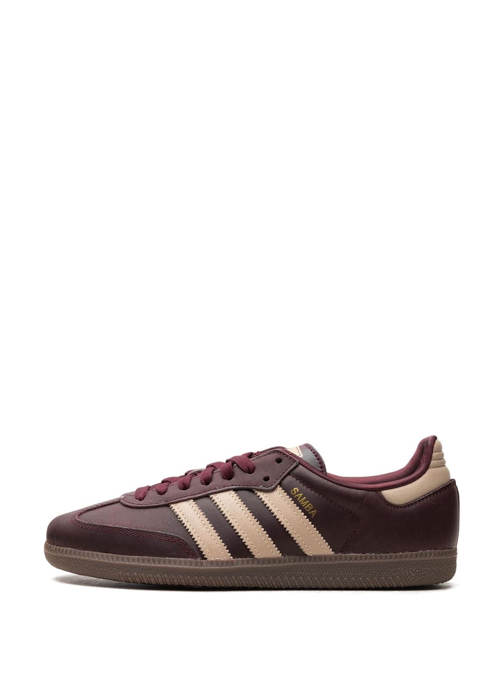 Samba OG "Maroon/Crystal Sand/Gold Metallic" sneakers - 5