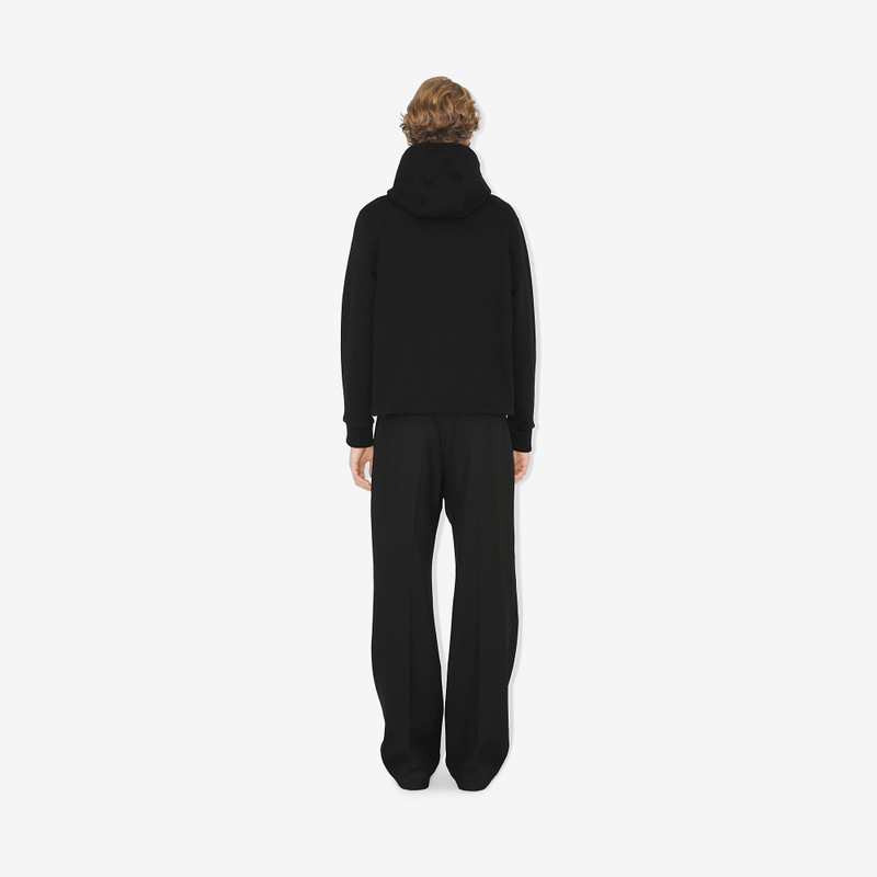 Embroidered EKD Cotton Hoodie 4