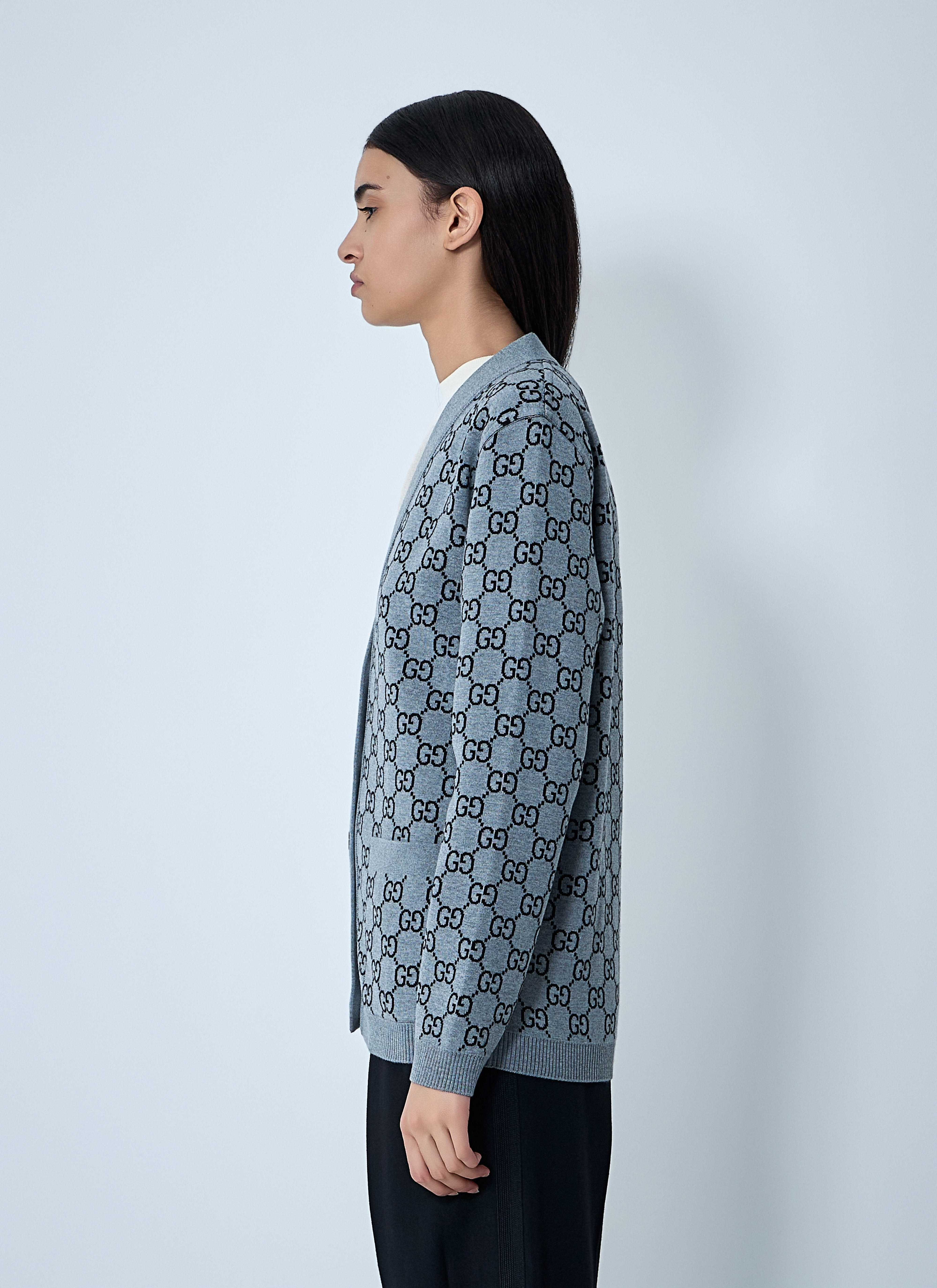 Gucci Women Gg Cardigan - 3