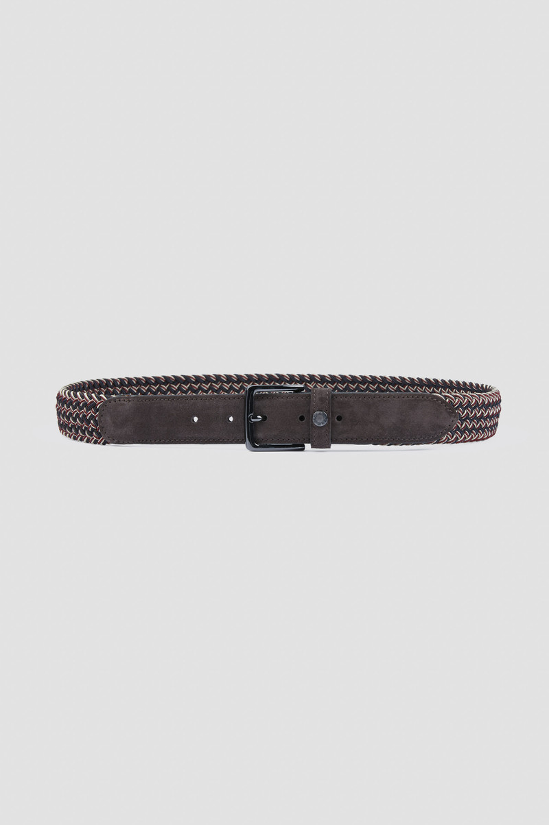 ELASTIC BELT WITH SUEDE TRIMS 1