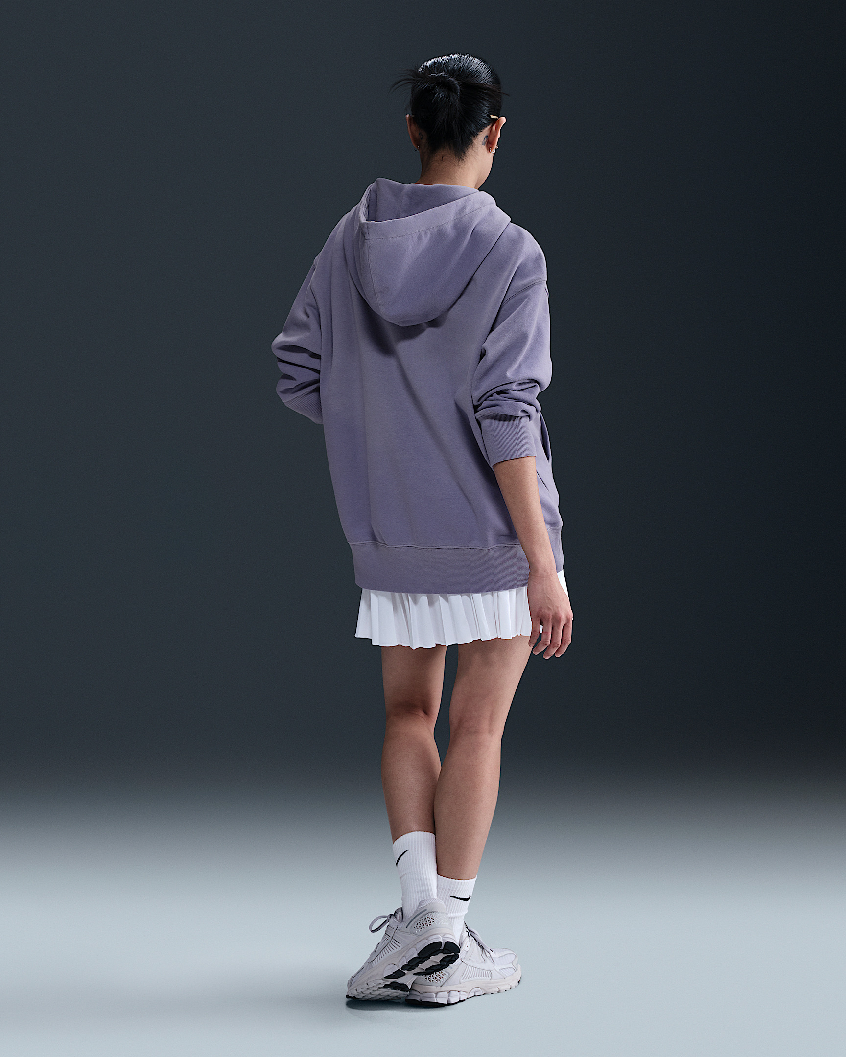 Nike Sportswear Phoenix Fleece Women's Oversized French Terry Hoodie - 5