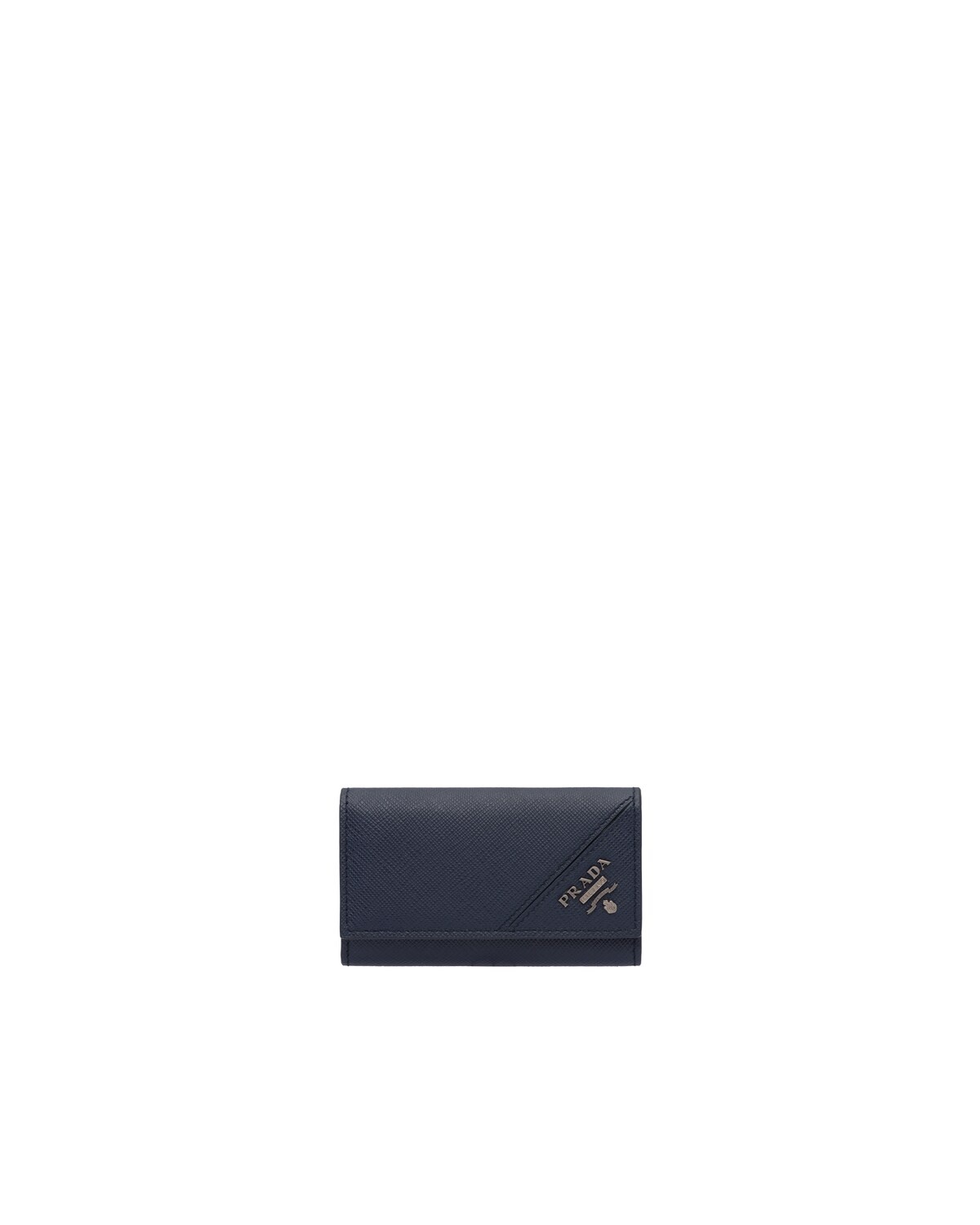 Saffiano Leather Keychain - 1