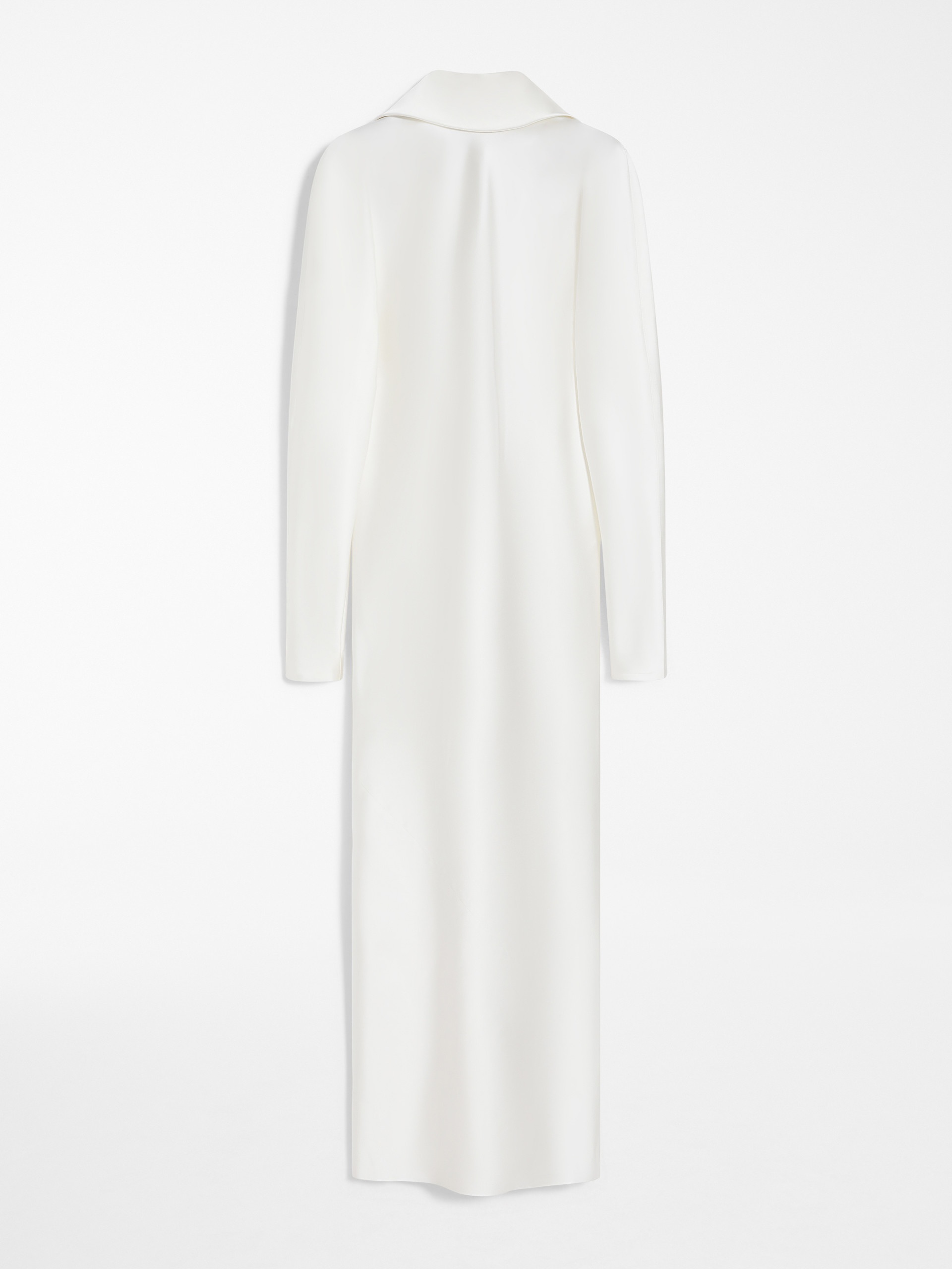 ABAZIA Compact satin kimono dress - 1