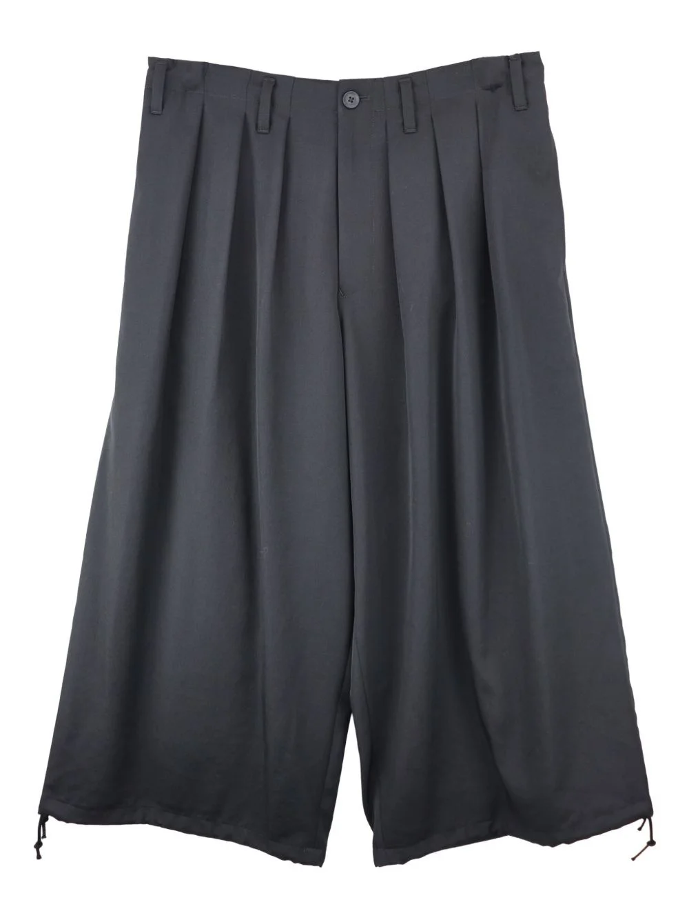 pleated trousers - 1