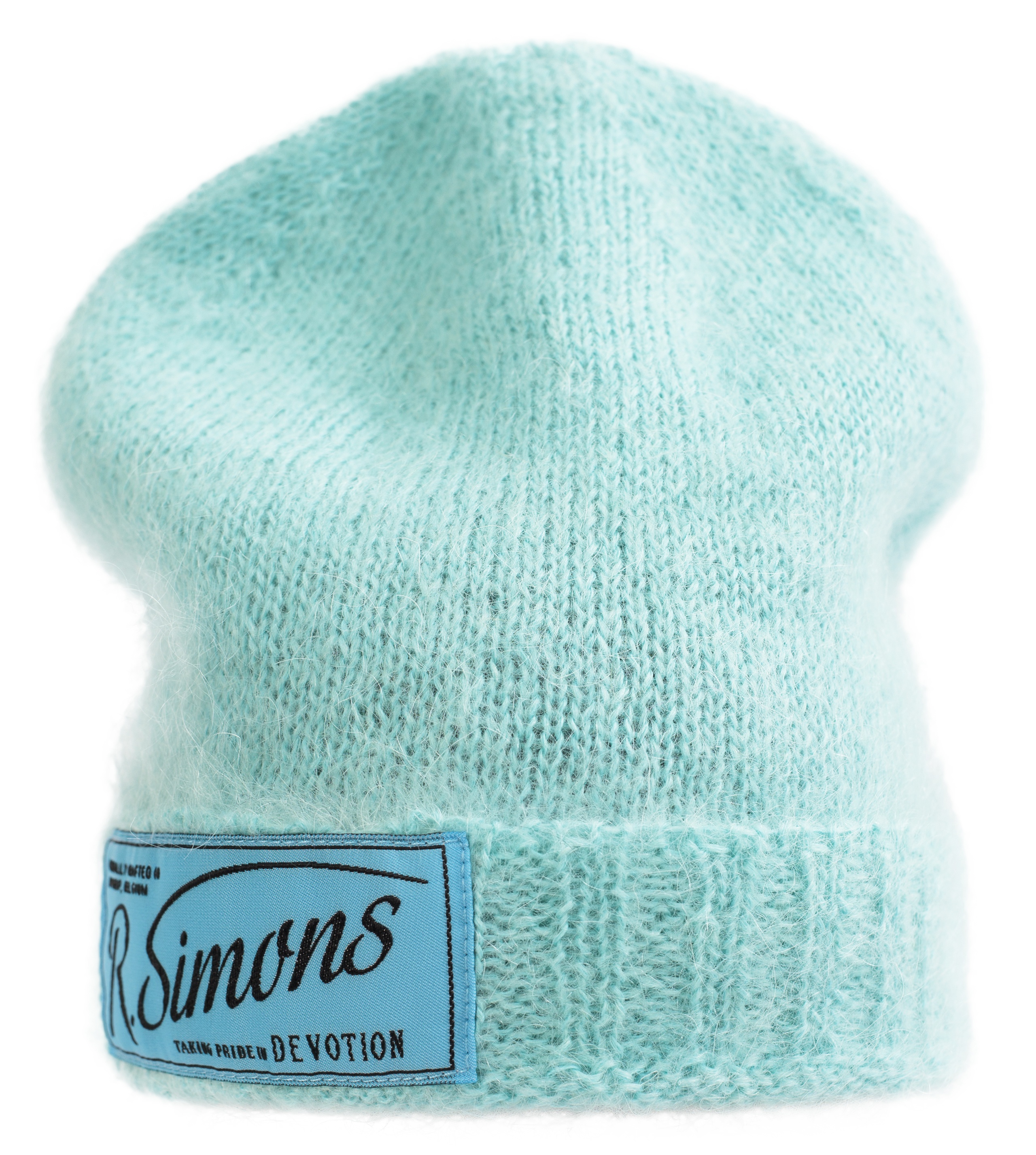 PATCHED KNITTED BEANIE - 1