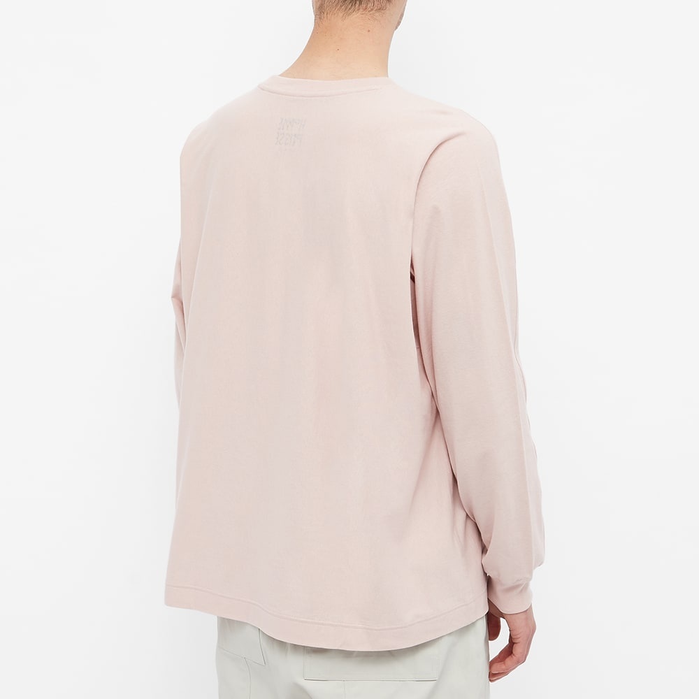 Homme Plissé Issey Miyake Long Sleeve Release Tee - 5