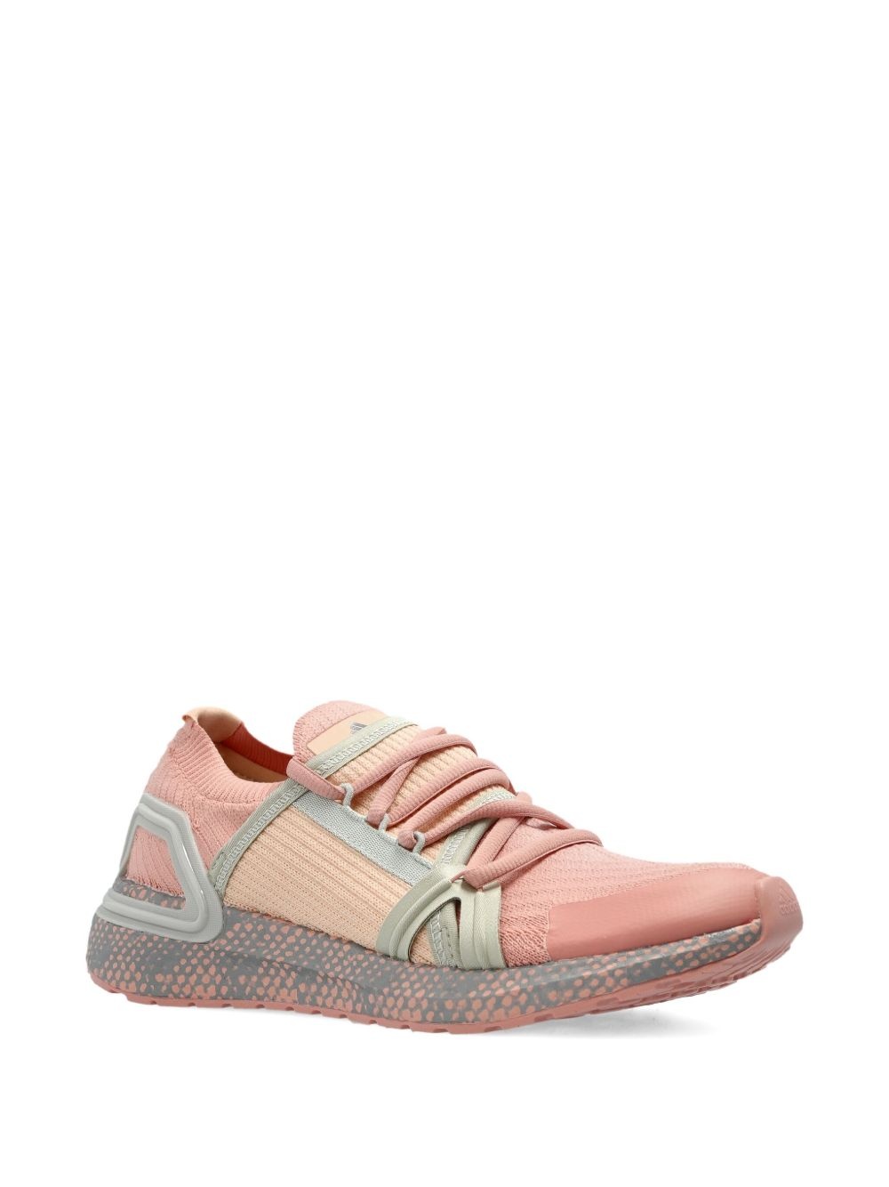 knit-panelled sneakers - 2
