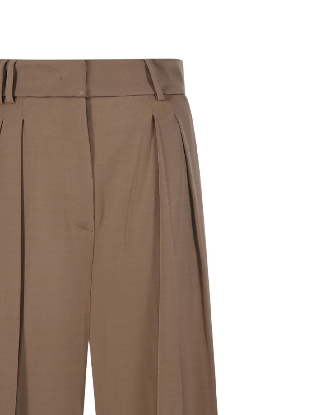 pleated trousers - 3