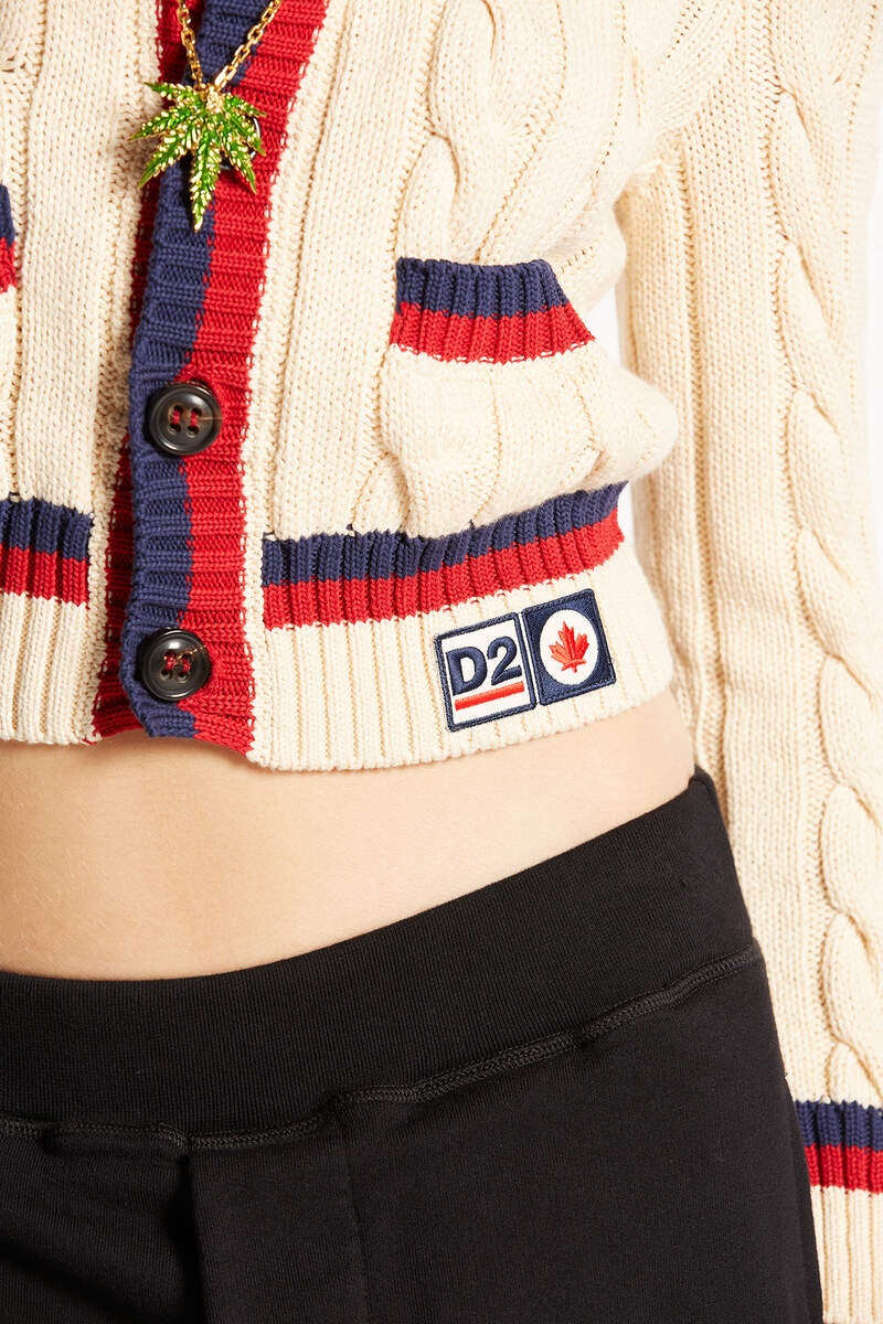 CABLE-KNIT CARDIGAN - 6