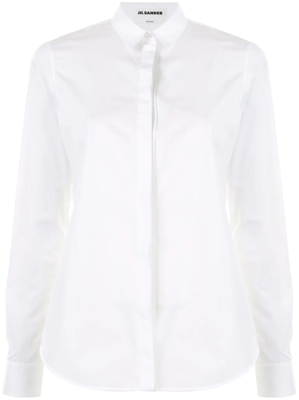 tailored cotton shirt - 1