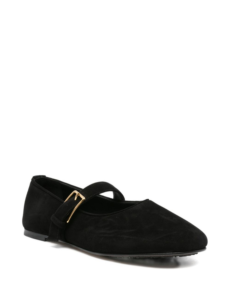 DEAR FRANCES ball-buckle ballet flats outlook