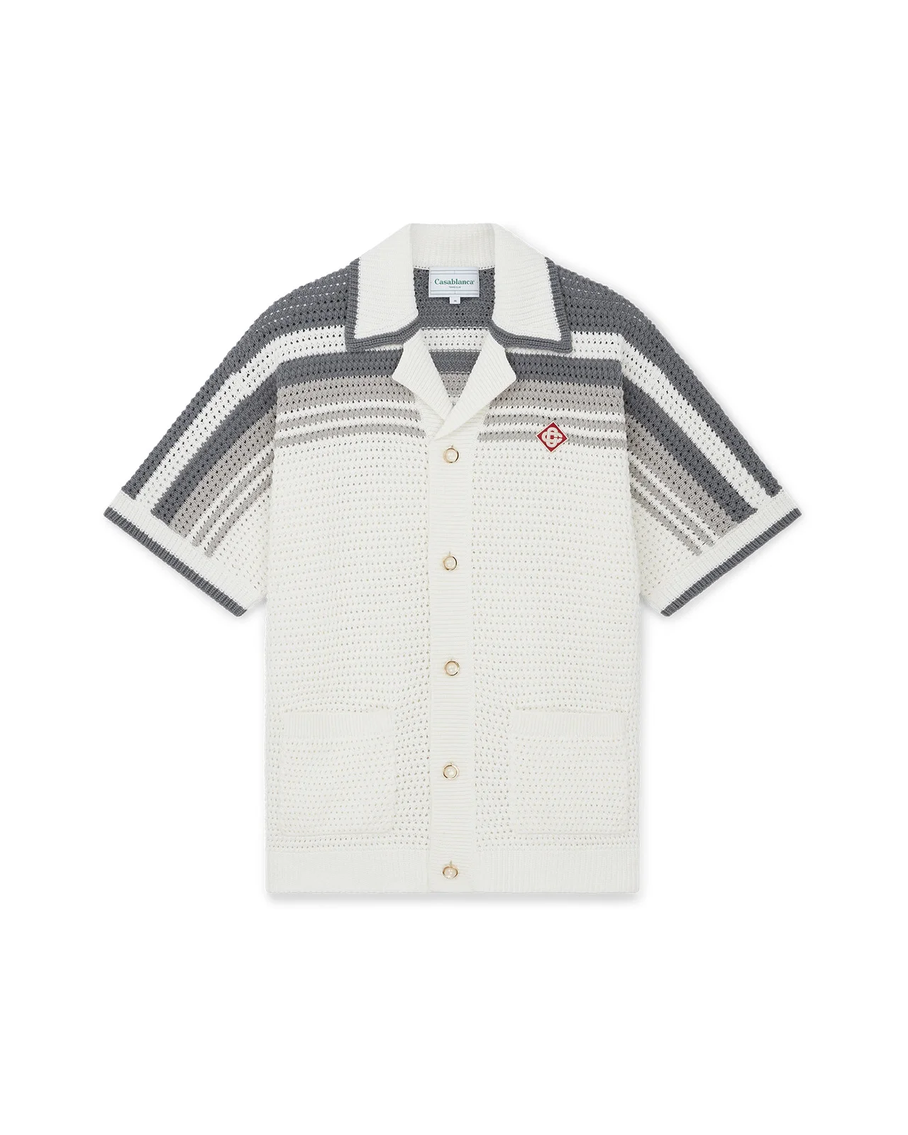 Tennis Crochet Shirt | Casablanca Paris - 1