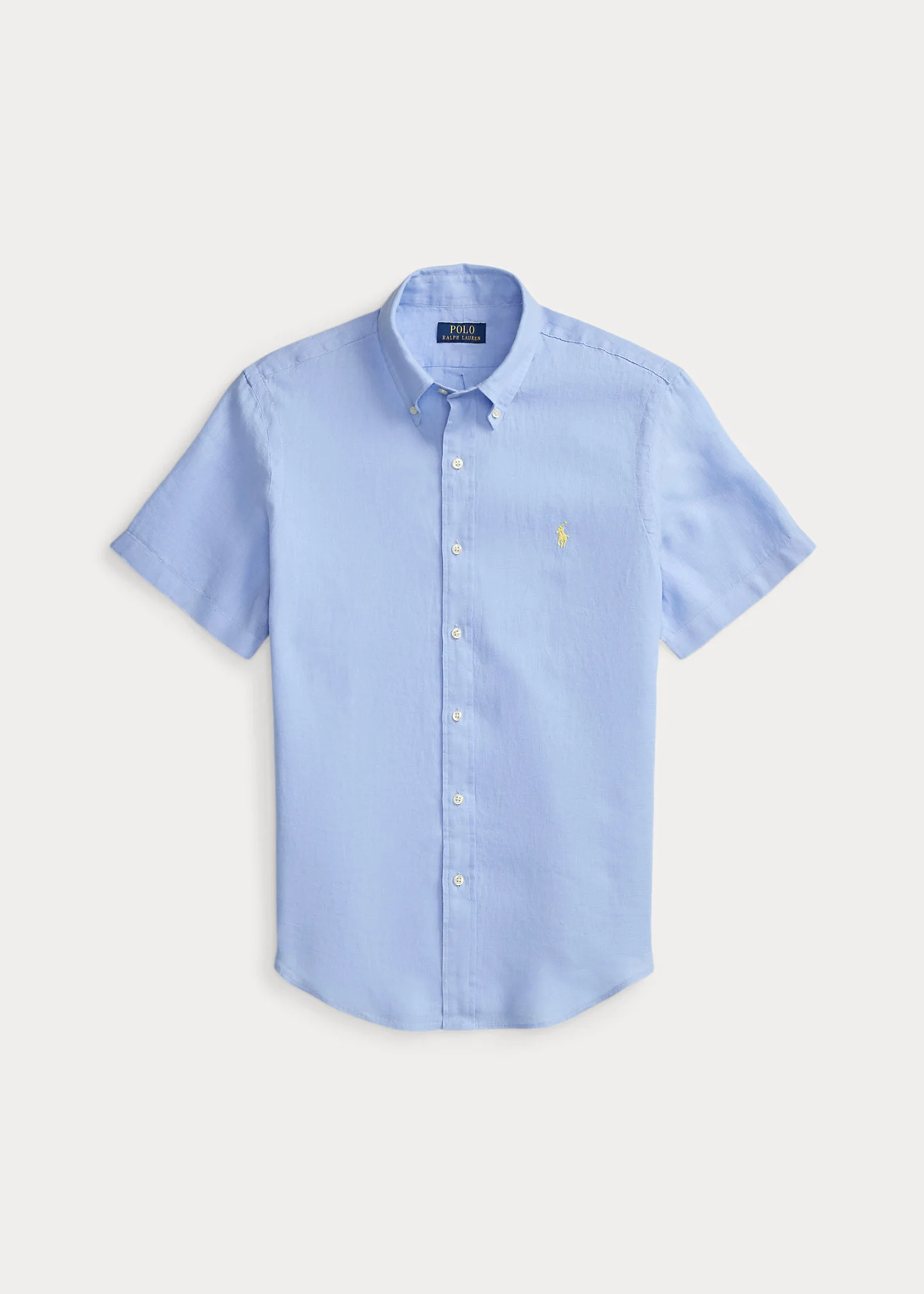 Classic Fit Linen Shirt - 1