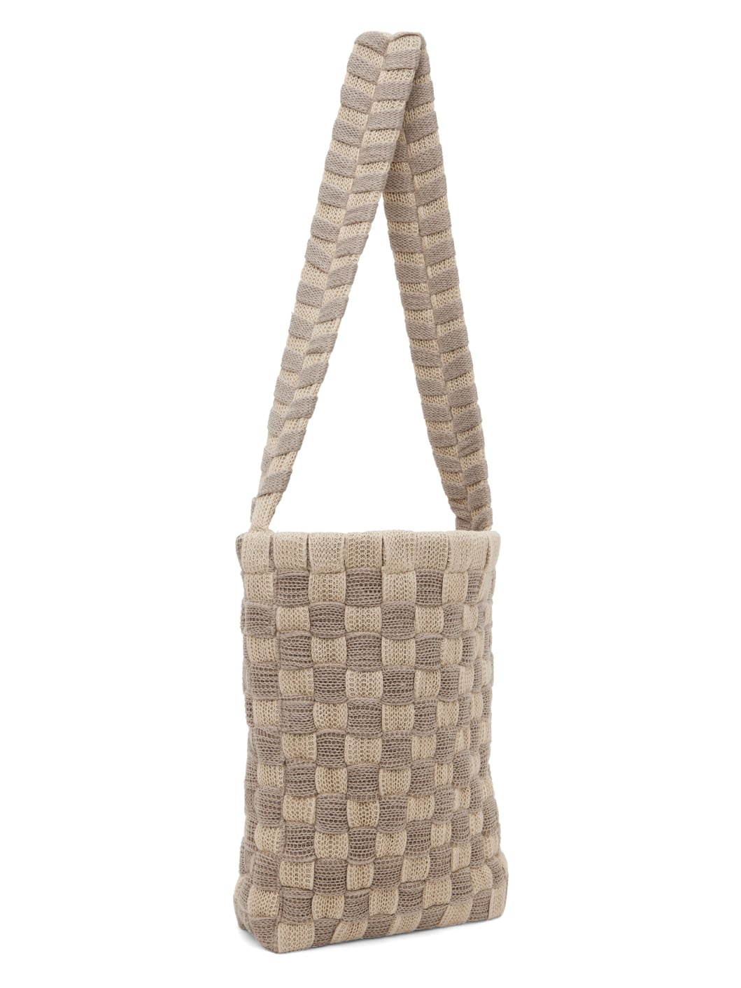 SSENSE Exclusive Tan & Brown Accountant Bag - 2