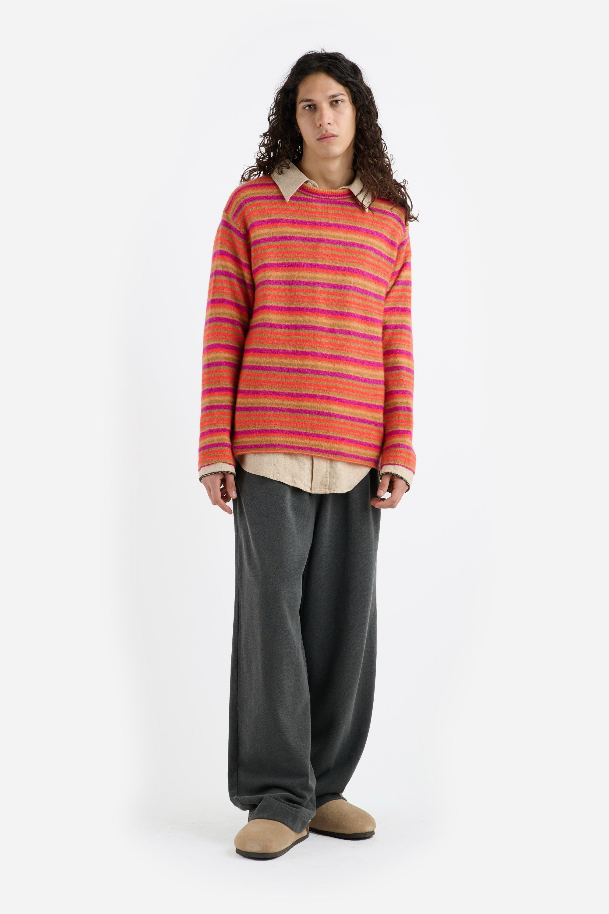 PLANAR STRIPE CREW - 2