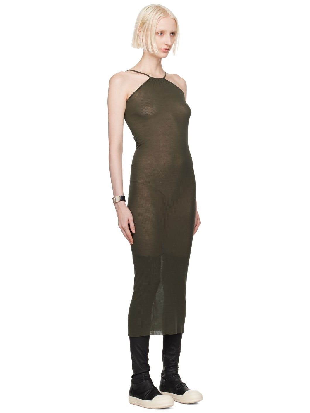 Green Porterville Skorpio Midi Dress - 2