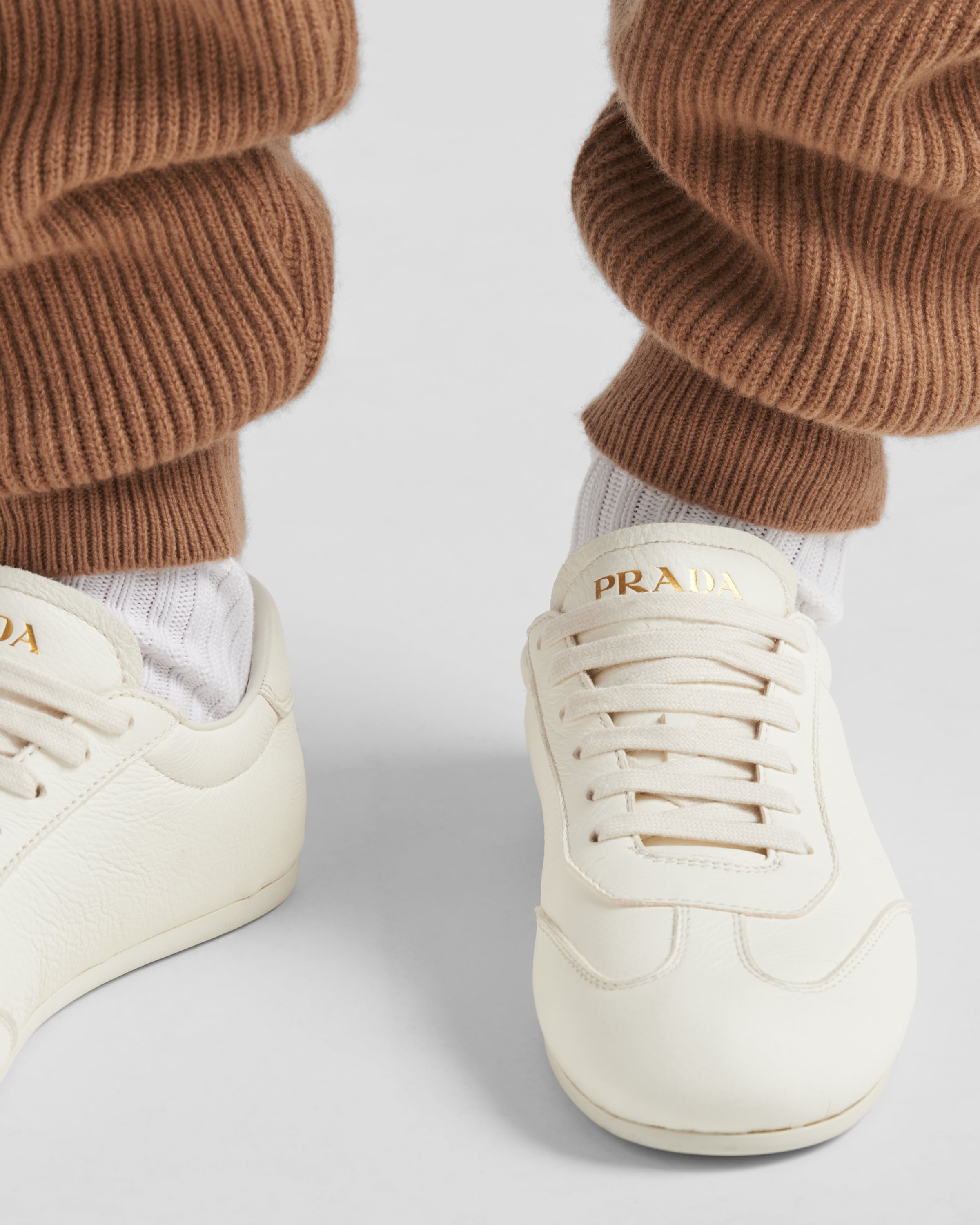 Deer leather sneakers - 3