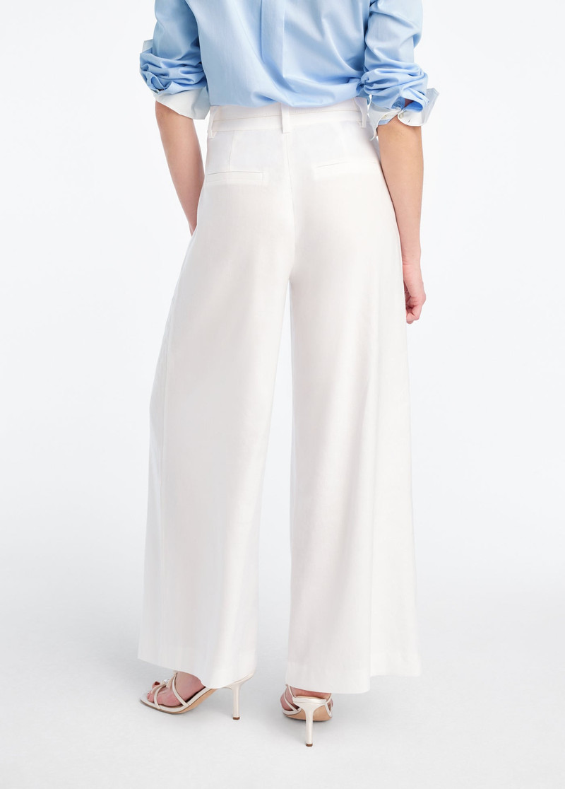 THE PETITE MIRANDA LINEN PANT 6