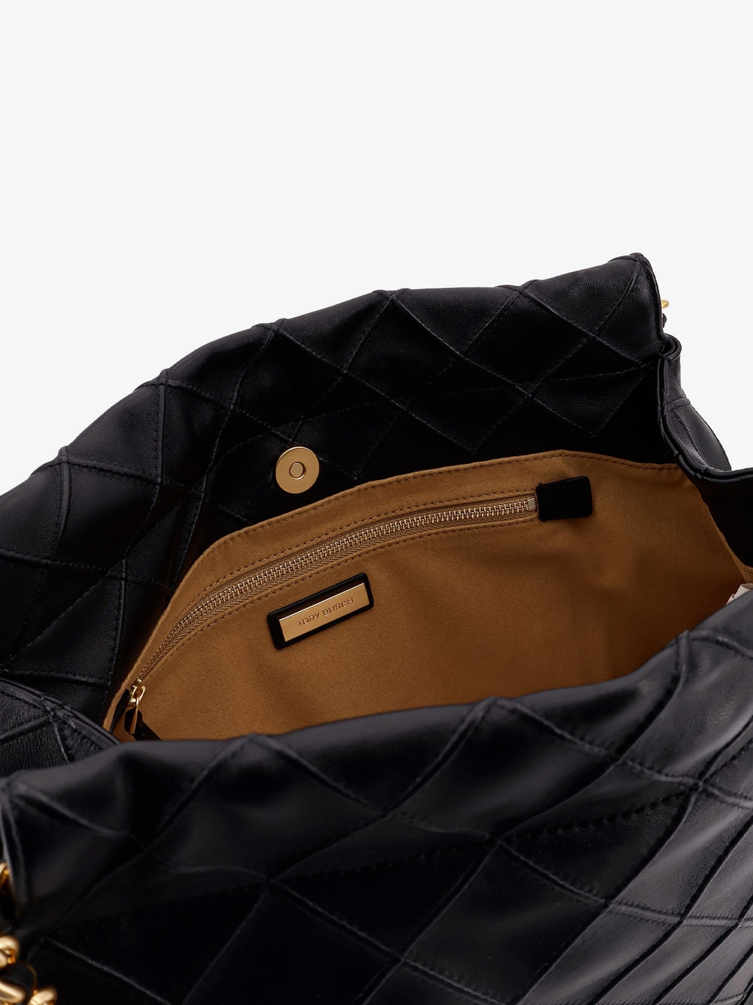 TORY BURCH - Tory Burch Fleming Hobo Leather Shoulder Bag - 4
