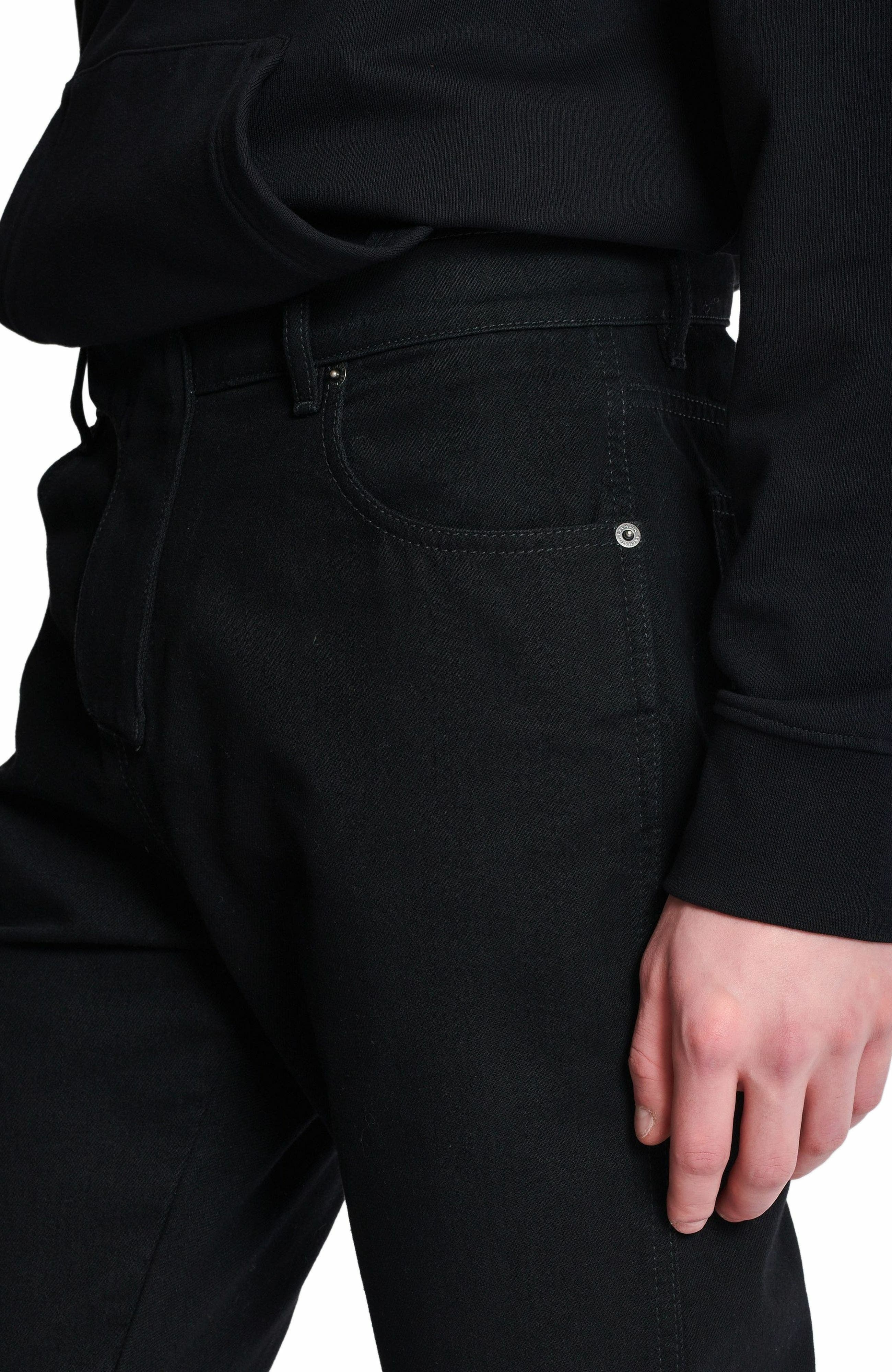 Balmain Regular-fit denim jeans in Black at Nordstrom - 6