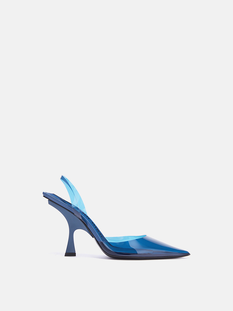 ESTER' ELECTRIC BLUE SLINGBACK 1
