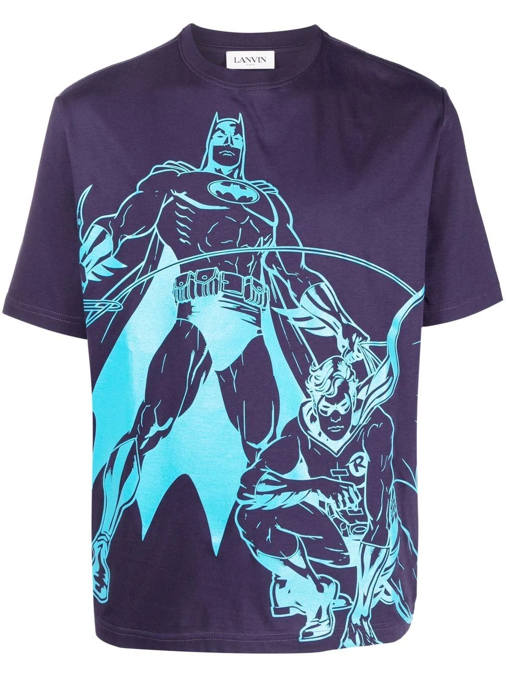 Batman-print T-shirt - 1