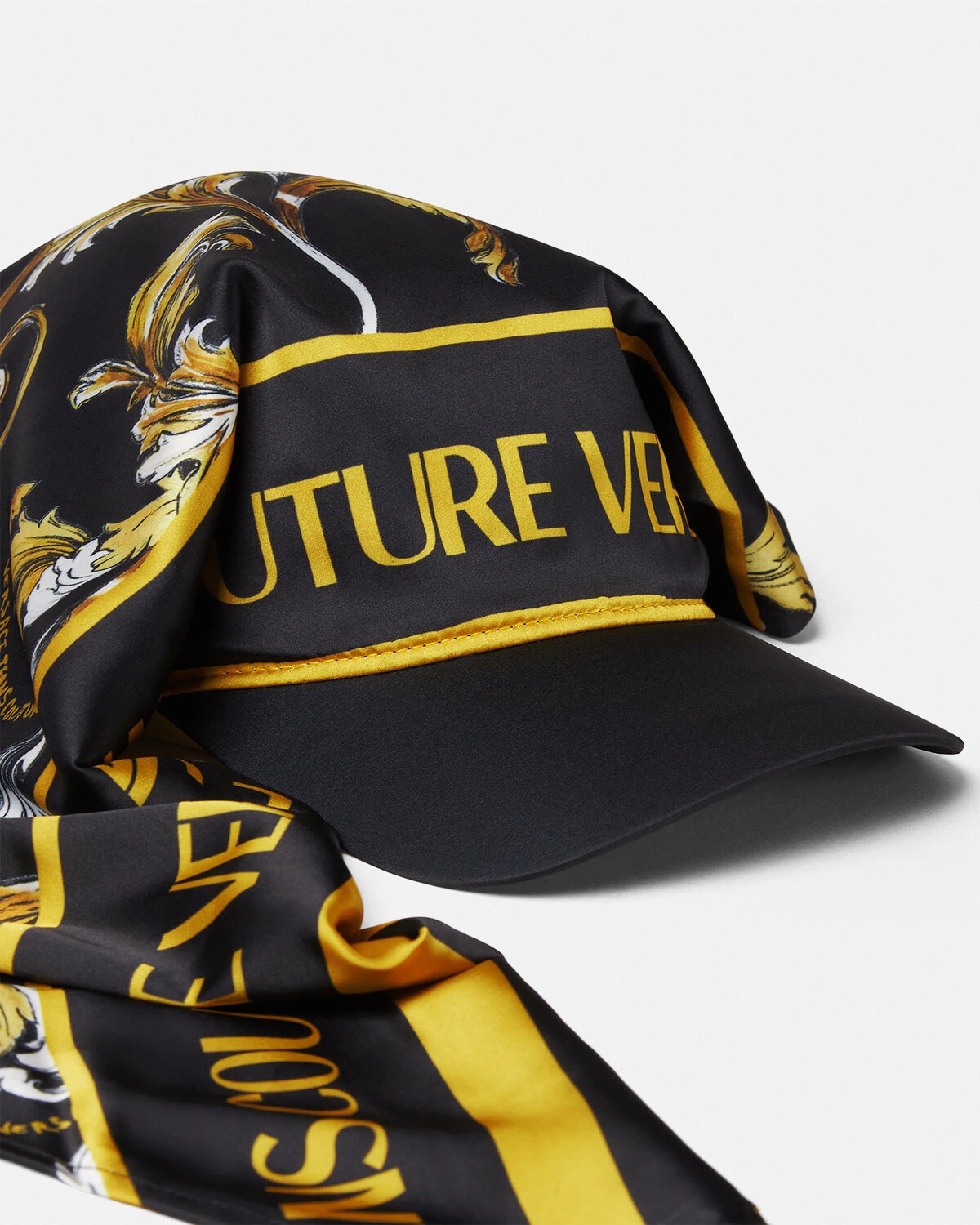 Outline Barocco Foulard Baseball Cap - 3