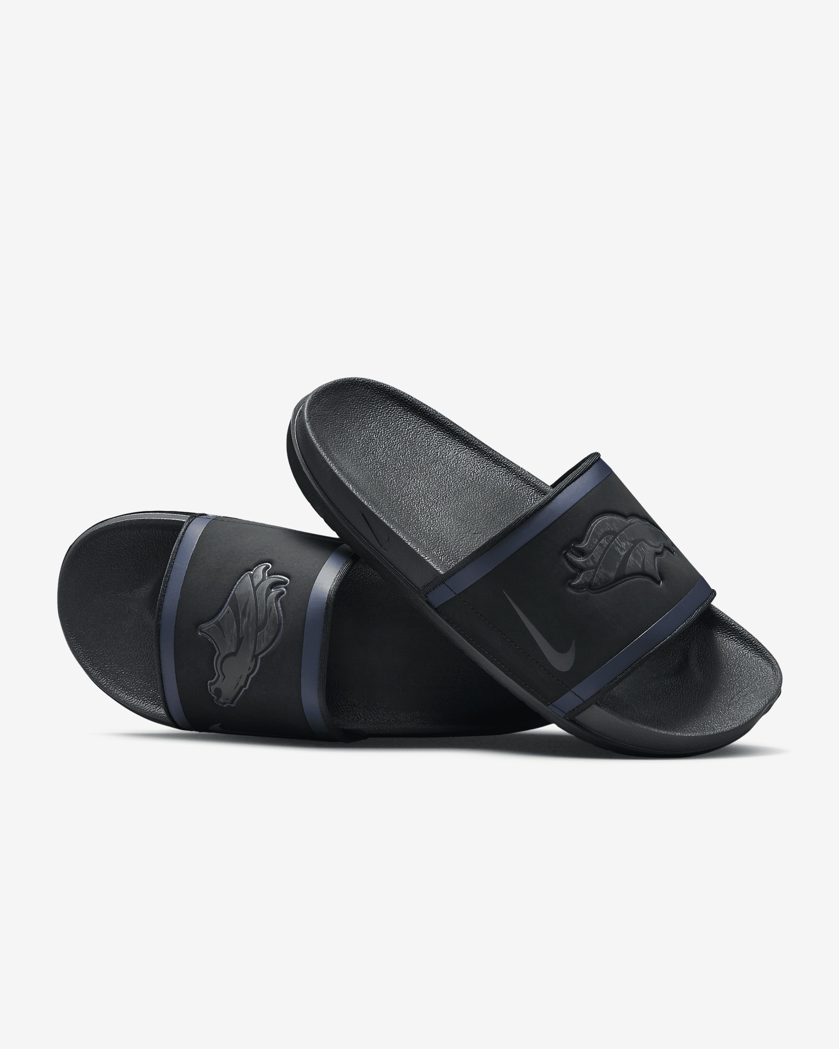 Nike Men's Offcourt (NFL Denver Broncos) Slides - 1