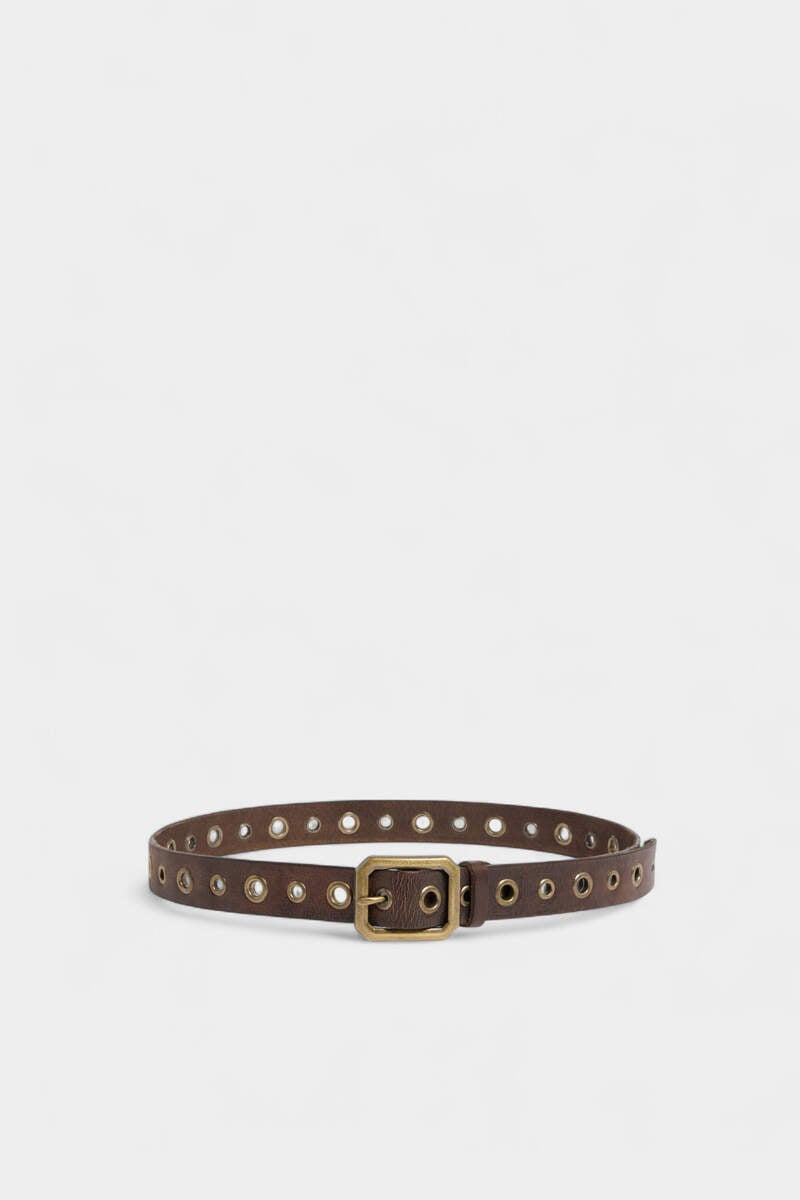 TWIN BUCKLE BELT 1