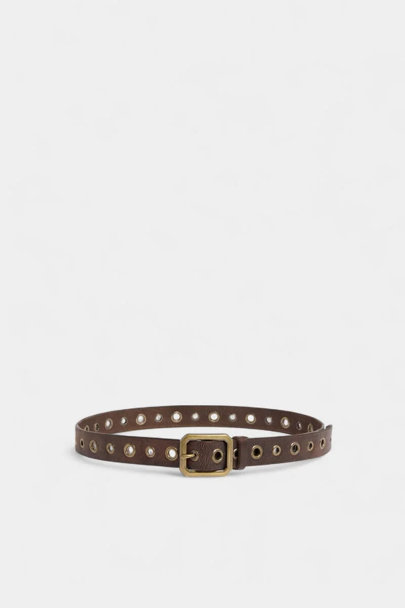 TWIN BUCKLE BELT - 1