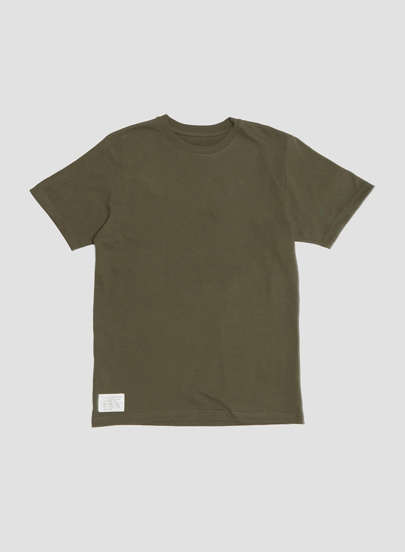 Heavy Duty Athletic T-Shirt in Olive Drab 1