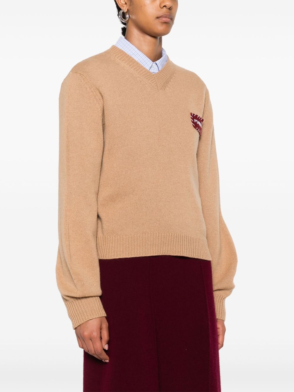 V-neck sweater - 3