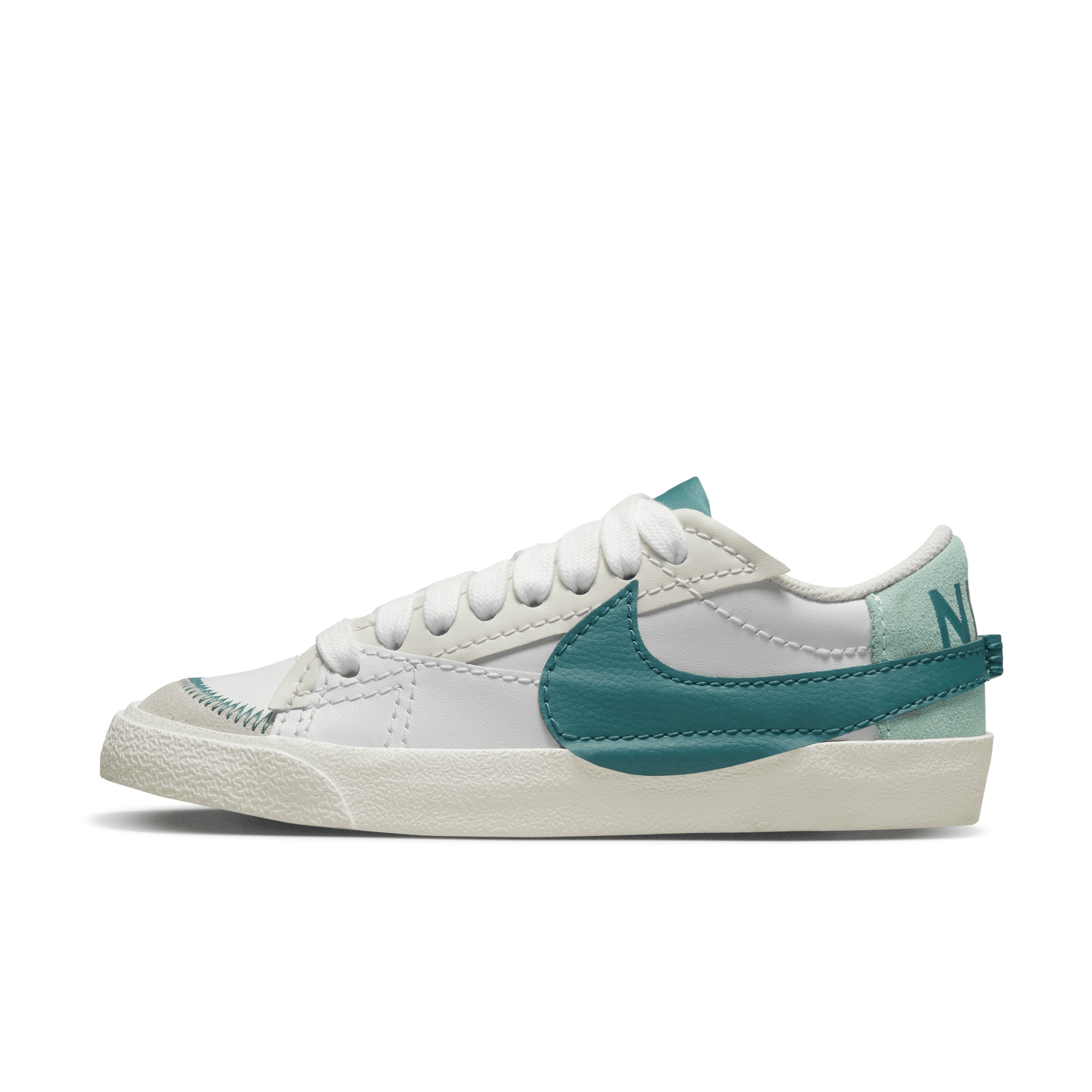 Nike Women's Blazer Low '77 Jumbo Shoes - 1