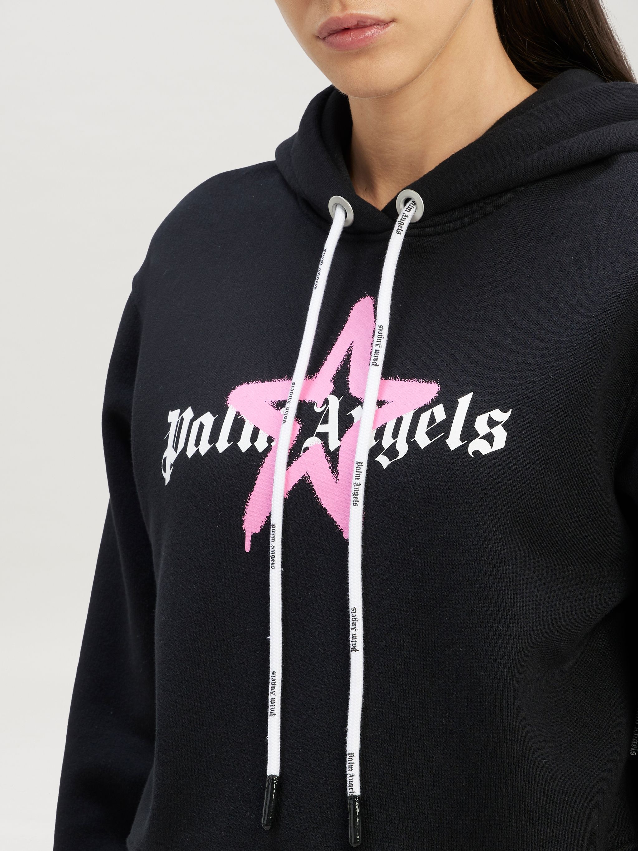Star Sprayed Hoodie - 6