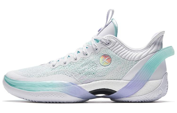 (WMNS) ANTA Three-Pointer Rain 1 'White Teal Green Purple' 922411102S-1 - 2