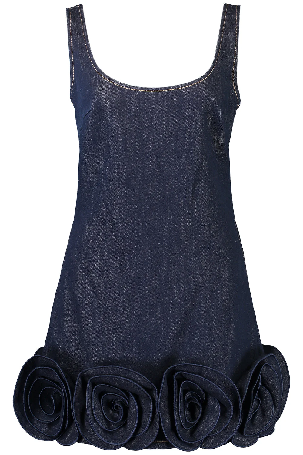 3D Flower Mini Dress - 1