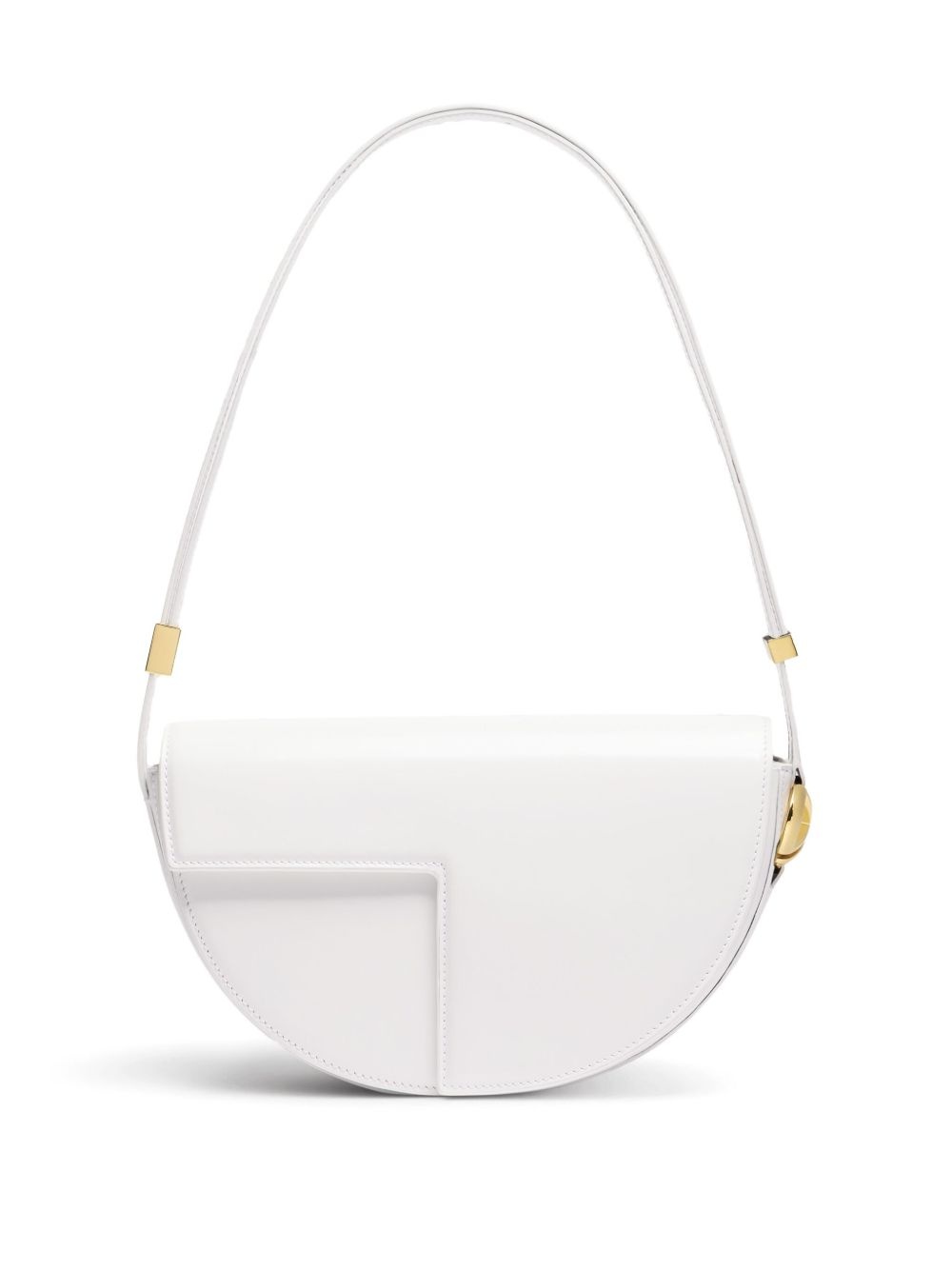 Le Patou leather shoulder bag - 3