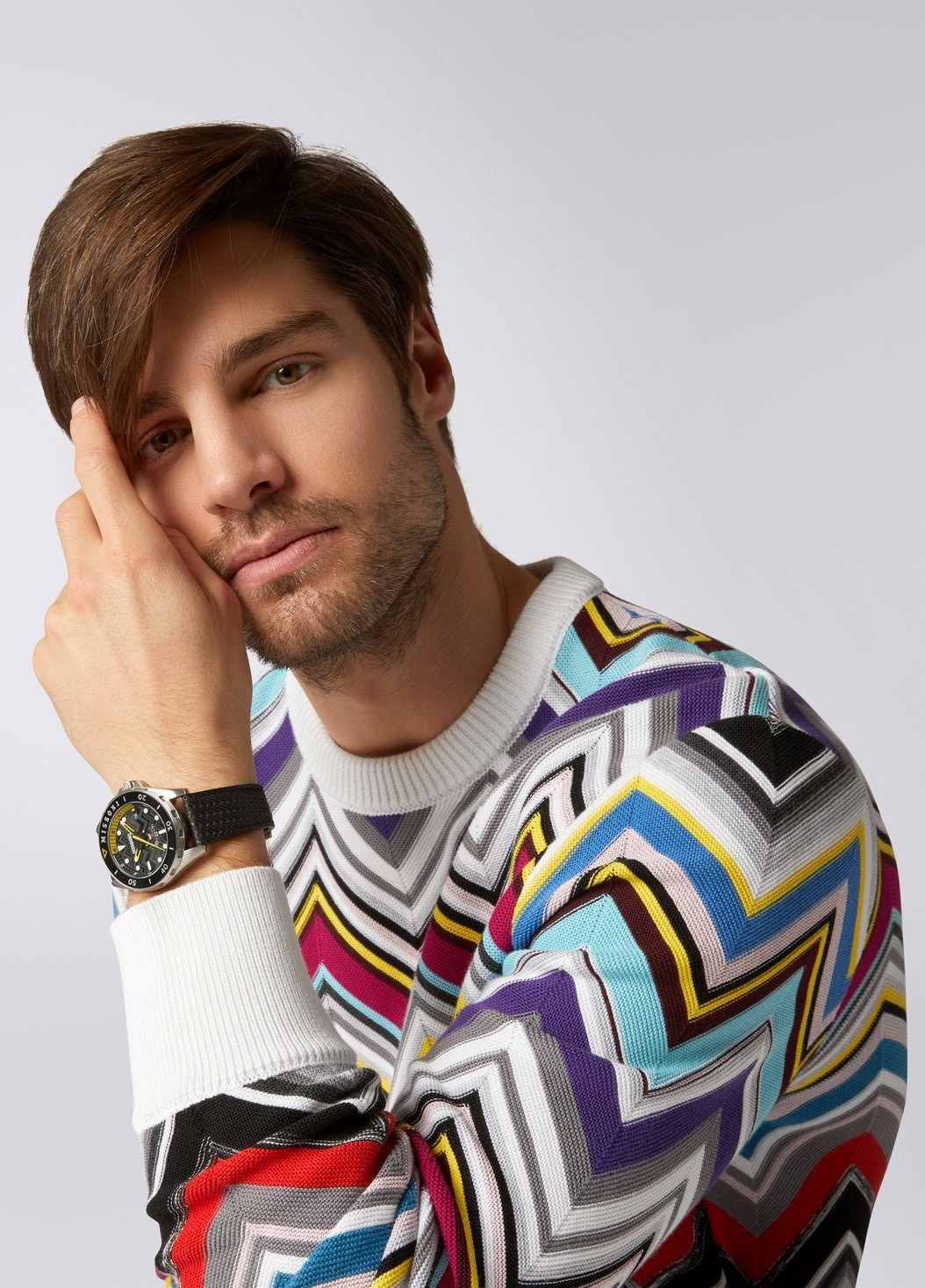 Missoni Gmt 43mm  watch - 2