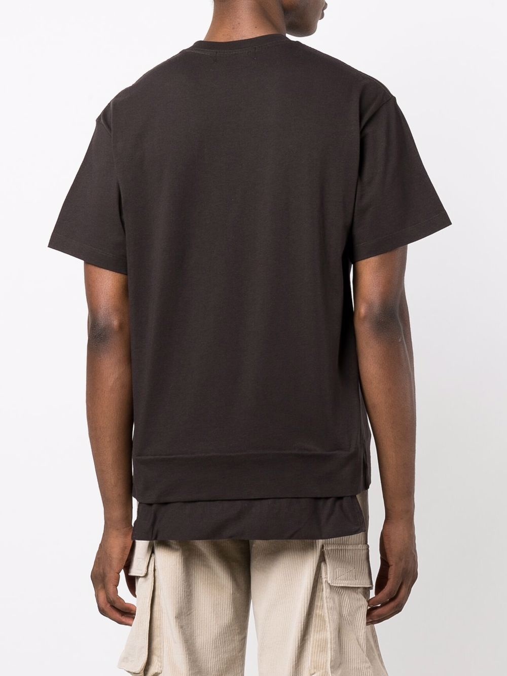 waist pocket T-shirt - 4